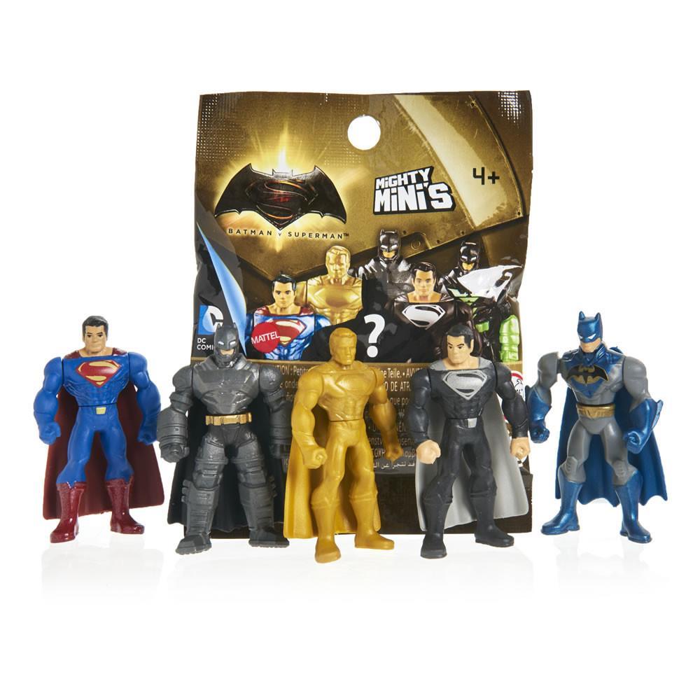 1 PACK DC Comics Series 1 BATMAN V SUPERMAN BLIND BAGS Mini Figure Official