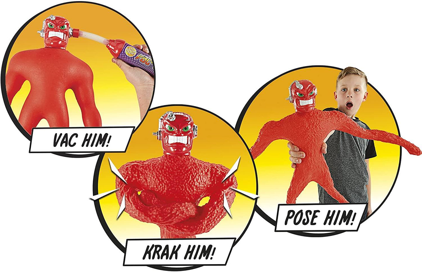 The Original Stretch Vac-Man (Stretch Armstrong)