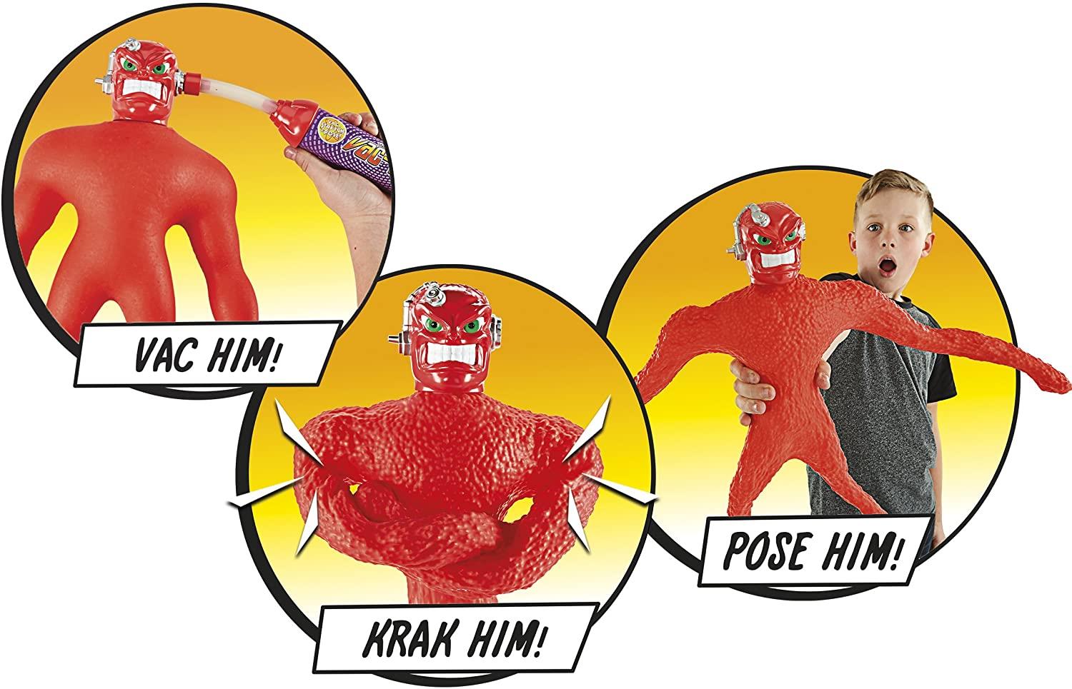The Original Stretch Vac-Man (Stretch Armstrong)
