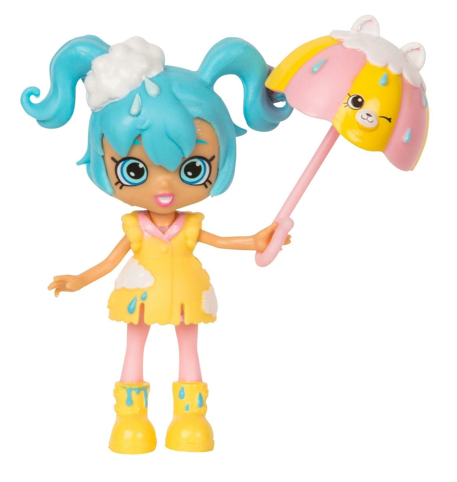 SHOPKINS Happy Places Lil Shoppie Pack ELLA RAIN [Cozy Kitty School Camp] Figure