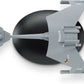 #67 Klingon D7 Battle Cruiser Starship Die-Cast Model (Eaglemoss / Star Trek)