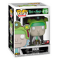 Funko ROY (418), RICK (416), MORTY (417) POP! Blip and Chitz EXCLUSIVE Vinyl Figures [SET OF 3]