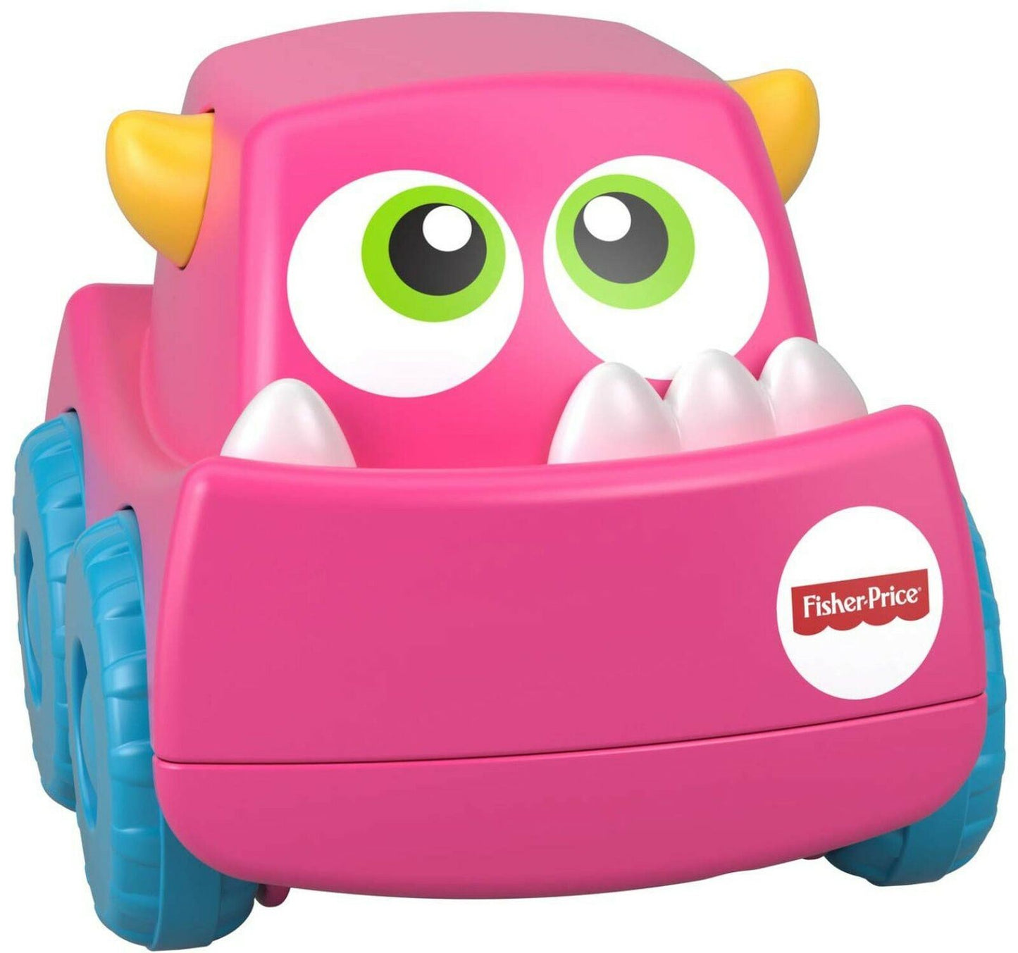 Fisher-Price MINI MONSTER Vehicle #4 Pink Toy Car Baby Vehicle Truck
