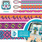 Style Me Up 87191 I-LOOM Deluxe Starter Pack Friendship Bracelet Making Kit