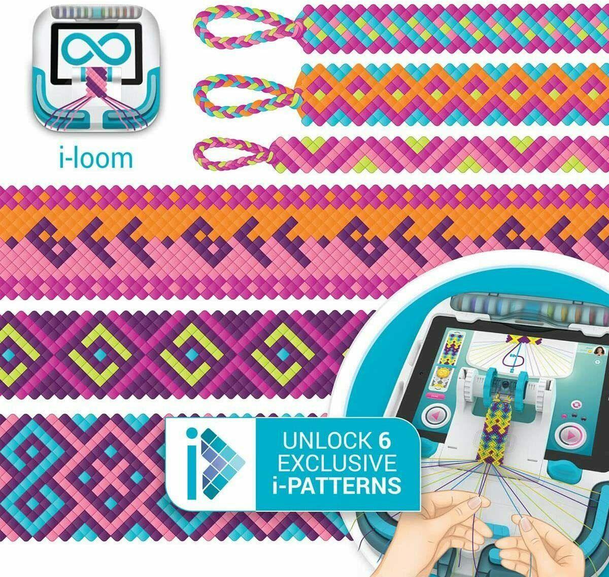 Style Me Up 87191 I-LOOM Deluxe Starter Pack Friendship Bracelet Making Kit