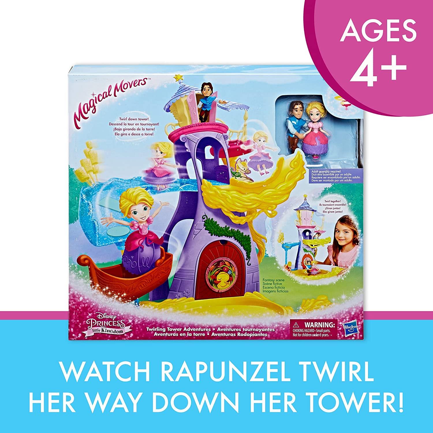 Rapunzel Twirling Tower Adventures Disney Princess Magical Movers Playset