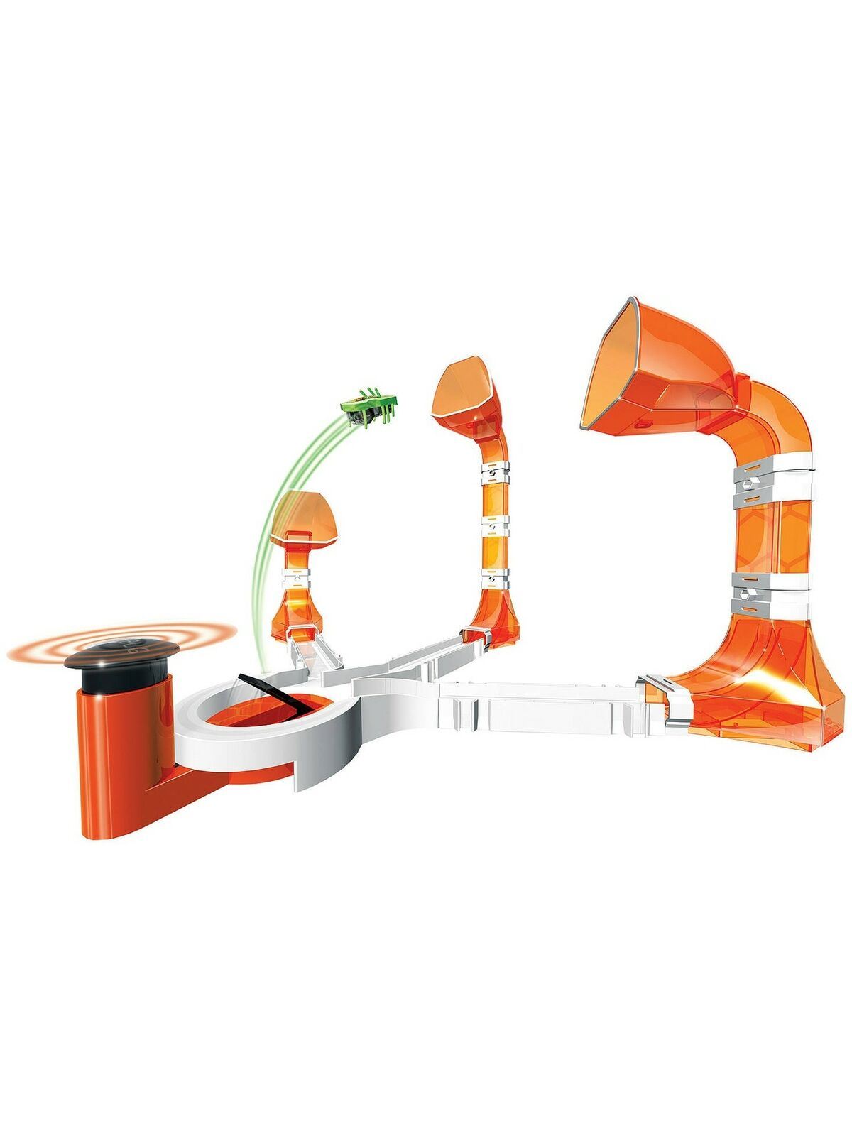 HEXBUG Nano V2 NEON LAUNCHPAD Interactive Shooting Gallery Playset