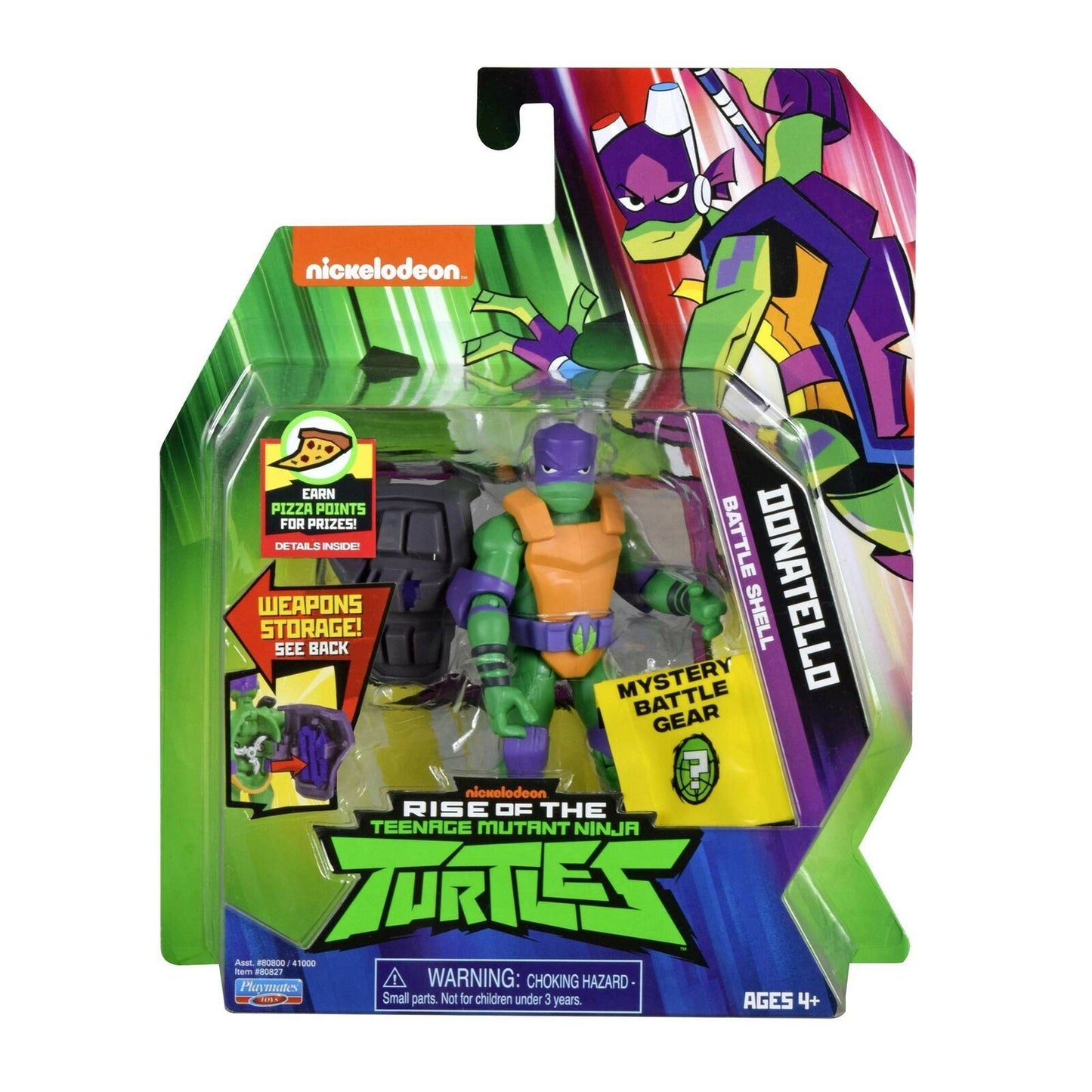 Rise of the Teenage Mutant Ninja Turtles DONATELLO [Battle Shell] Action Figure