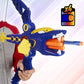 NERF Power Rangers Beast-X Morphers King Mega Bow Toy