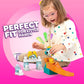 Fisher-Price Mega Bloks First Builders Peek-A-Blocks Penguin Slide Playset