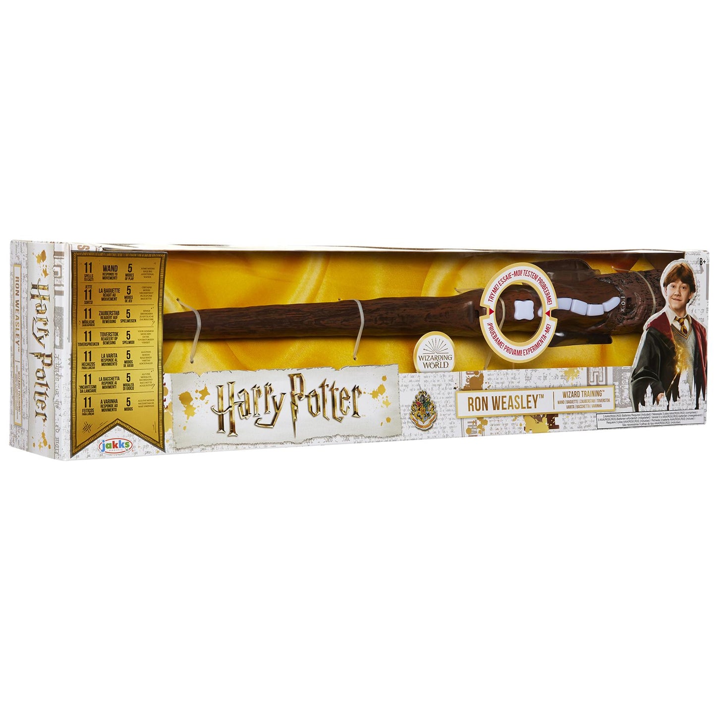 RON WEASLEY Wizard Training Wand Sound FX Harry Potter Toy Spells