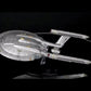 SSSUK604 Enterprise NX-01 8,5 pouces XL / w Magazine Modèle Navire moulé sous pression (Eaglemoss / Star Trek)