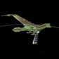 Eaglemoss Star Trek Klingon Bird of Prey Landed Bonus FC Modèle moulé sous pression Navire STSEN509 