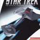 #67 Klingon D7 Battle Cruiser Starship Die-Cast Model (Eaglemoss / Star Trek)